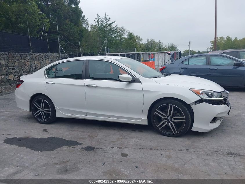 1HGCR2F56GA232948 2016 Honda Accord Sport