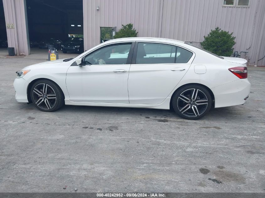 1HGCR2F56GA232948 2016 Honda Accord Sport