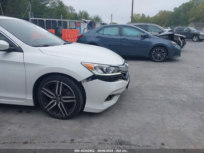 1HGCR2F56GA232948 2016 Honda Accord Sport