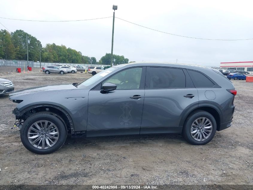 2024 Mazda Cx-90 Preferred VIN: JM3KKBHD4R1176781 Lot: 40242955