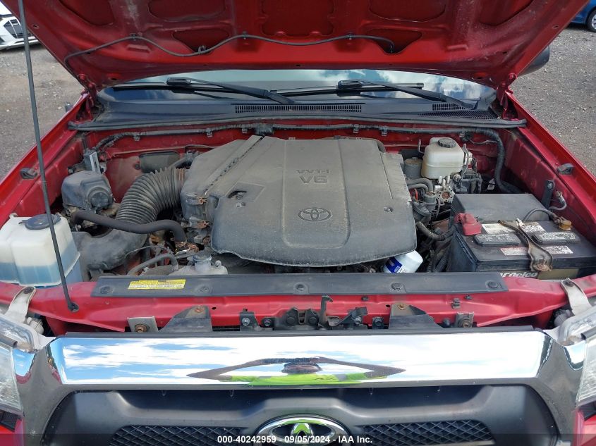 2015 Toyota Tacoma Base V6 VIN: 3TMLU4EN2FM197045 Lot: 40242959