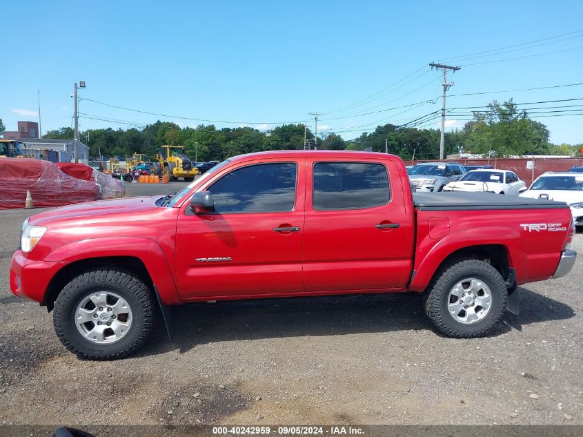 2015 Toyota Tacoma Base V6 VIN: 3TMLU4EN2FM197045 Lot: 40242959