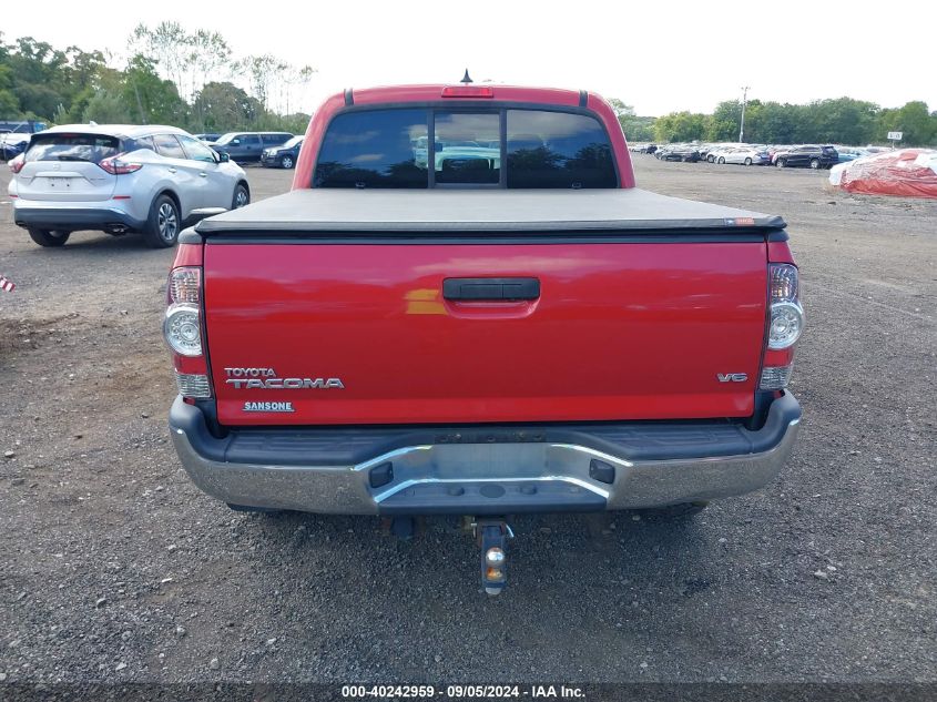 2015 Toyota Tacoma Base V6 VIN: 3TMLU4EN2FM197045 Lot: 40242959