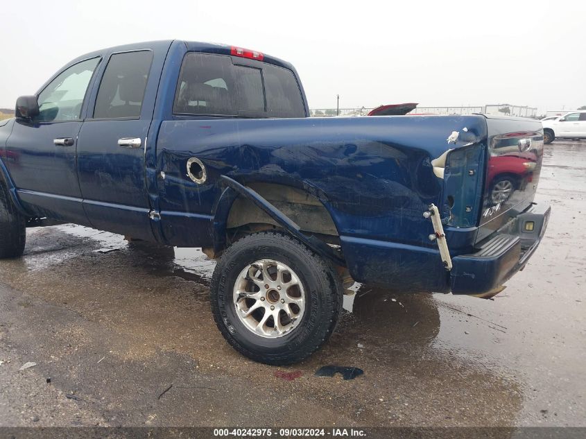 2004 Dodge Ram 1500 Slt/Laramie VIN: 1D7HU18D24S583613 Lot: 40242975