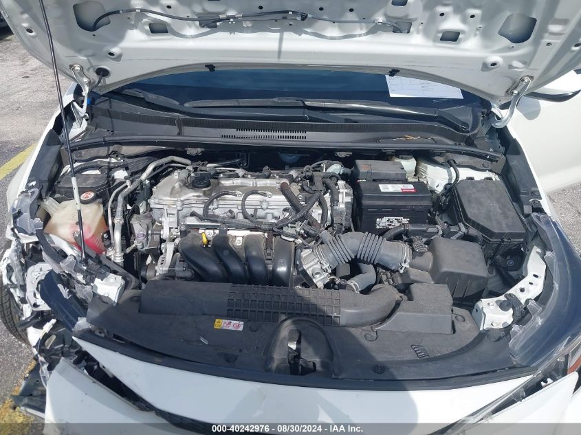 VIN JTDEPRAE9LJ063693 2020 TOYOTA COROLLA LE