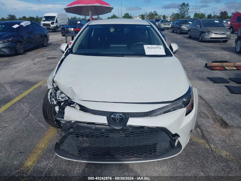 2020 Toyota Corolla Le VIN: JTDEPRAE9LJ063693 Lot: 40242976