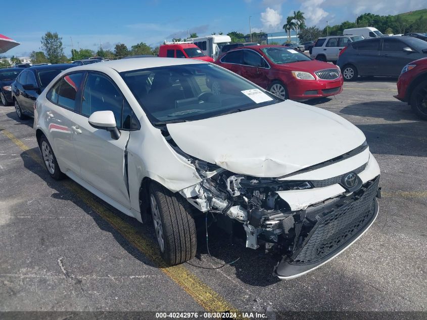 2020 Toyota Corolla Le VIN: JTDEPRAE9LJ063693 Lot: 40242976