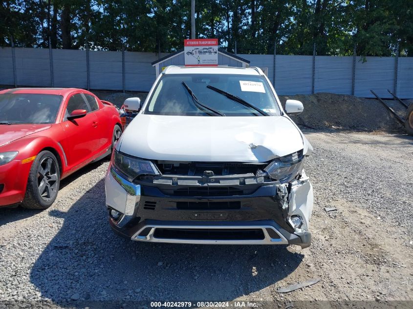 2019 Mitsubishi Outlander Gt VIN: JA4JZ4AX6KZ031873 Lot: 40242979