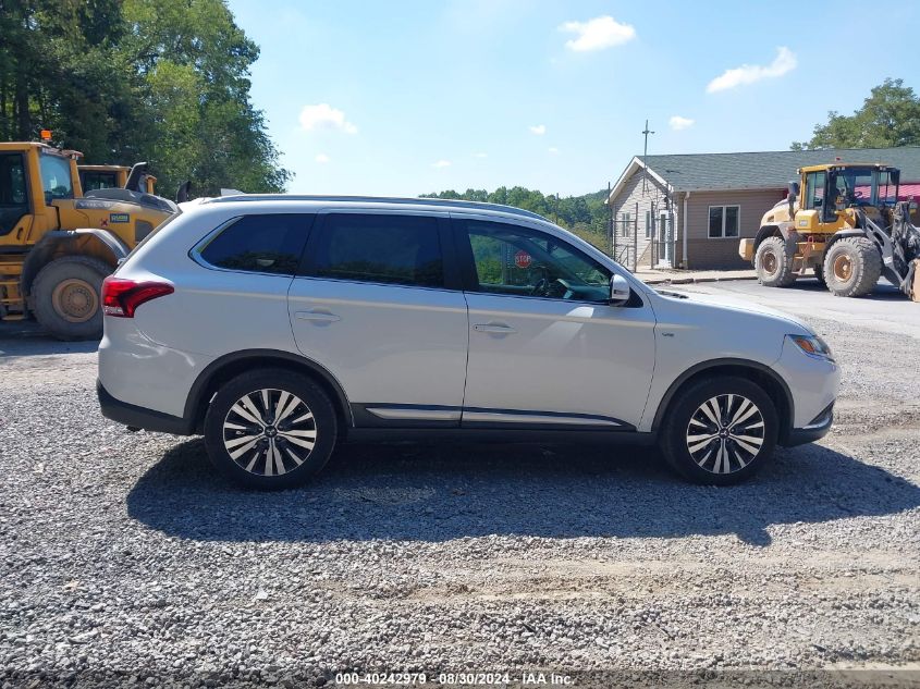 2019 Mitsubishi Outlander Gt VIN: JA4JZ4AX6KZ031873 Lot: 40242979