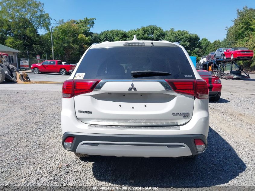 2019 Mitsubishi Outlander Gt VIN: JA4JZ4AX6KZ031873 Lot: 40242979