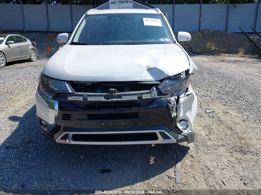 2019 Mitsubishi Outlander Gt VIN: JA4JZ4AX6KZ031873 Lot: 40242979