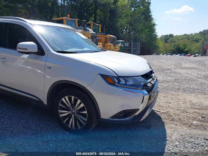 2019 Mitsubishi Outlander Gt VIN: JA4JZ4AX6KZ031873 Lot: 40242979