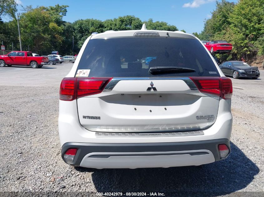 2019 Mitsubishi Outlander Gt VIN: JA4JZ4AX6KZ031873 Lot: 40242979