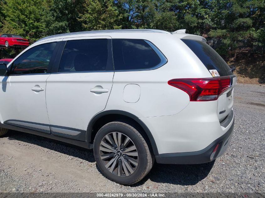 2019 Mitsubishi Outlander Gt VIN: JA4JZ4AX6KZ031873 Lot: 40242979