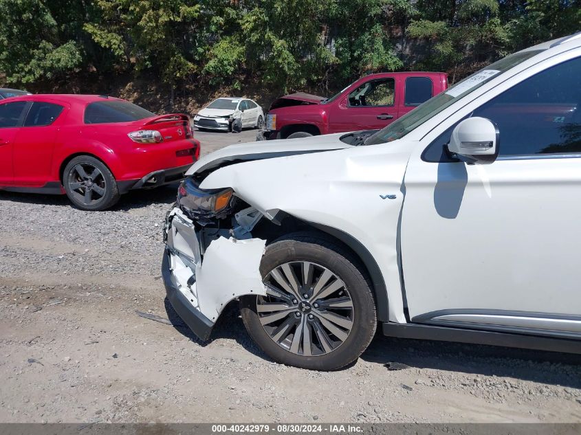 2019 Mitsubishi Outlander Gt VIN: JA4JZ4AX6KZ031873 Lot: 40242979