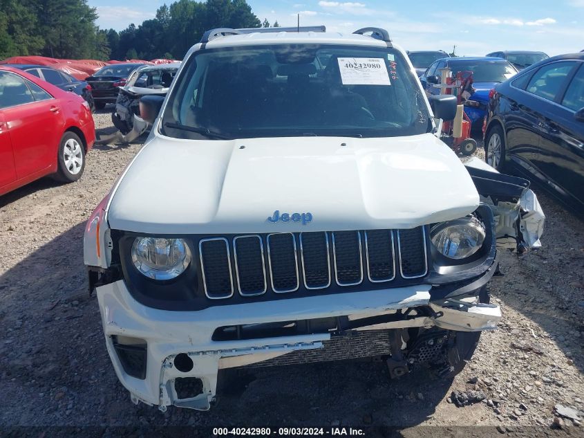 2020 Jeep Renegade Sport Fwd VIN: ZACNJAAB8LPM03826 Lot: 40242980