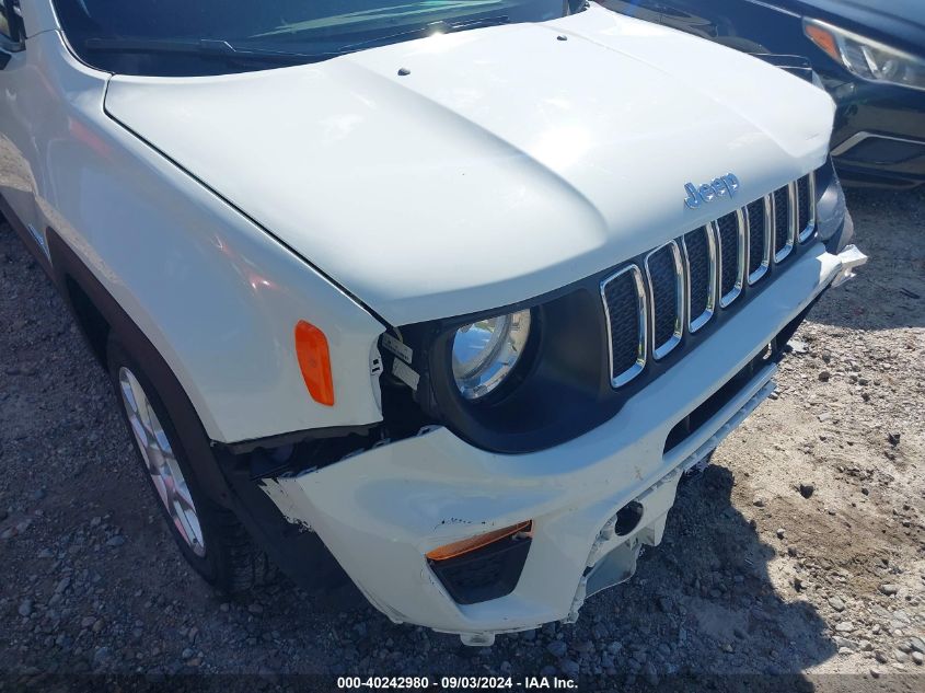 2020 Jeep Renegade Sport Fwd VIN: ZACNJAAB8LPM03826 Lot: 40242980