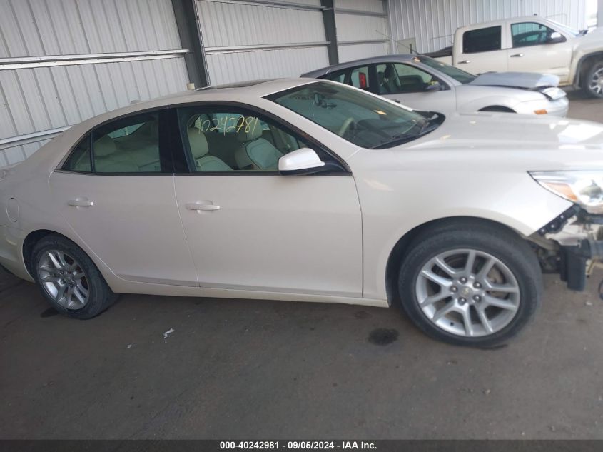 1G11F5SR4DF132220 2013 Chevrolet Malibu 2Lt