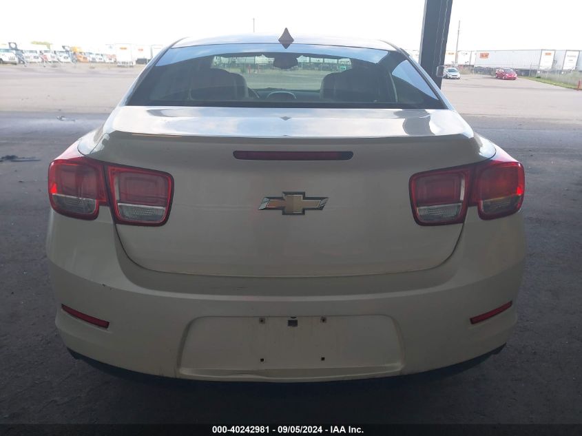 1G11F5SR4DF132220 2013 Chevrolet Malibu 2Lt