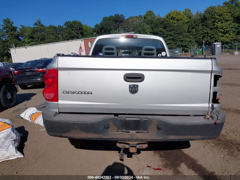 2006 Dodge Dakota St VIN: 1D7HW28K16S592479 Lot: 40242983