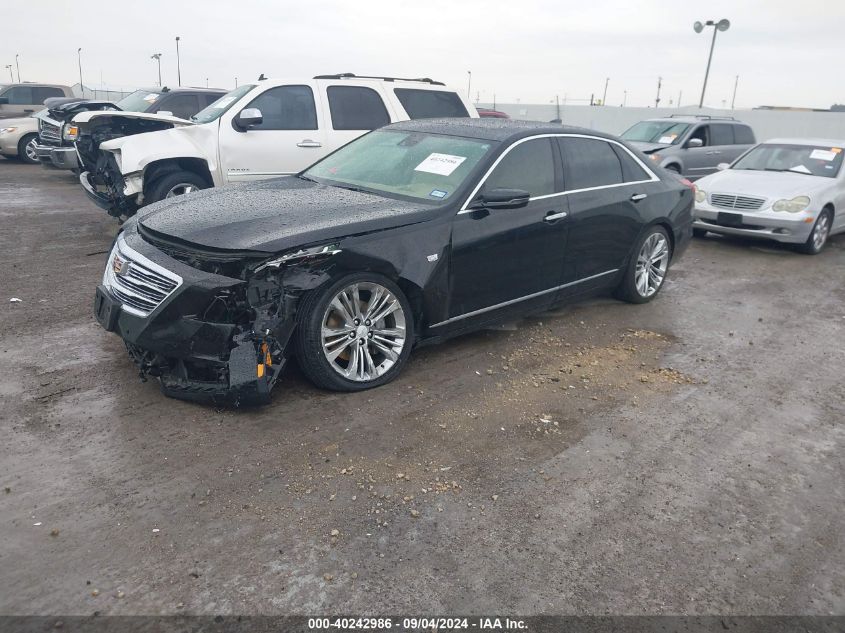 2018 Cadillac Ct6 Platinum Csav VIN: 1G6KP5R64JU118929 Lot: 40242986