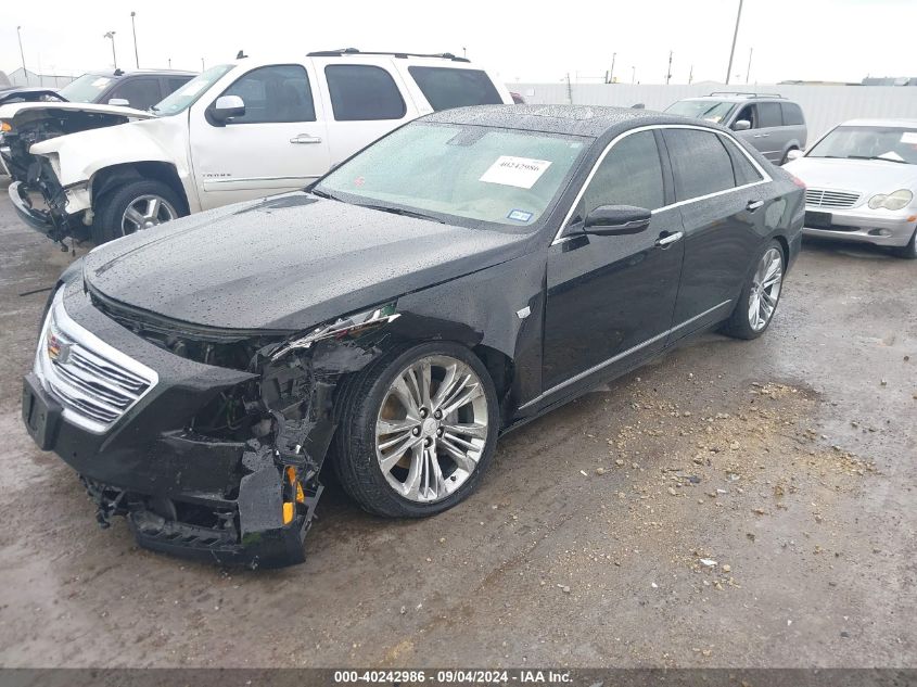 1G6KP5R64JU118929 2018 Cadillac Ct6 Platinum Csav