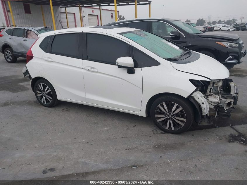 2018 Honda Fit Ex-L VIN: 3HGGK5H93JM715248 Lot: 40242990