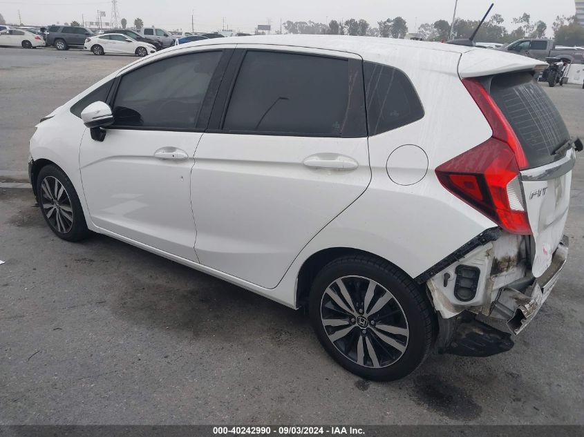 2018 Honda Fit Ex-L VIN: 3HGGK5H93JM715248 Lot: 40242990