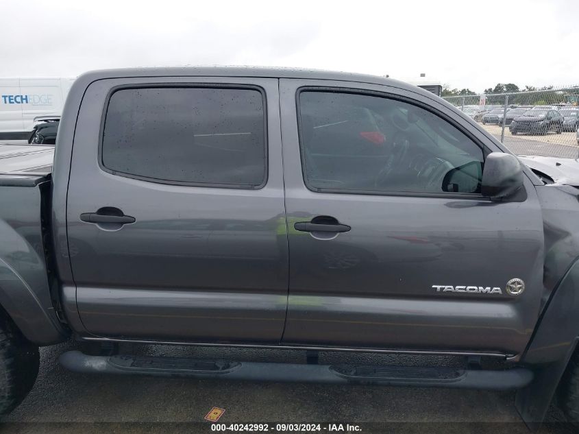 2013 TOYOTA TACOMA DOUBLE CAB PRERUNNER - 5TFJU4GN4DX044713