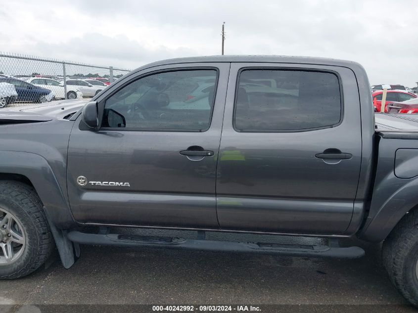 2013 Toyota Tacoma Prerunner V6 VIN: 5TFJU4GN4DX044713 Lot: 40242992