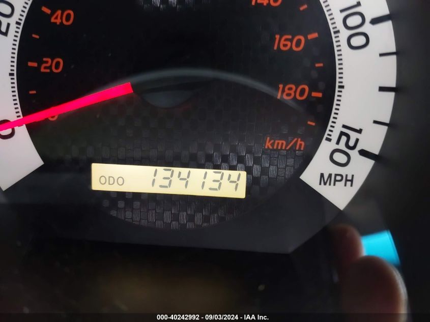 2013 TOYOTA TACOMA DOUBLE CAB PRERUNNER - 5TFJU4GN4DX044713