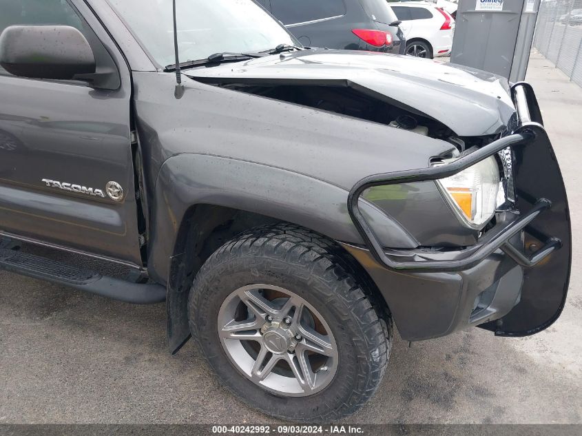 2013 Toyota Tacoma Prerunner V6 VIN: 5TFJU4GN4DX044713 Lot: 40242992