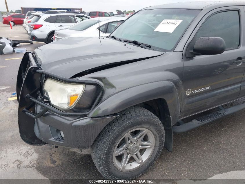 2013 Toyota Tacoma Prerunner V6 VIN: 5TFJU4GN4DX044713 Lot: 40242992