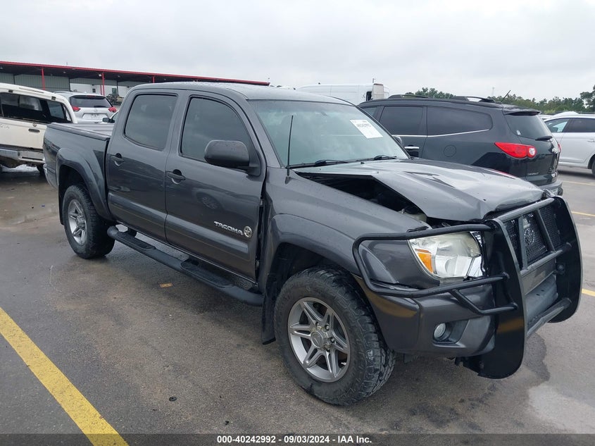 2013 TOYOTA TACOMA DOUBLE CAB PRERUNNER - 5TFJU4GN4DX044713