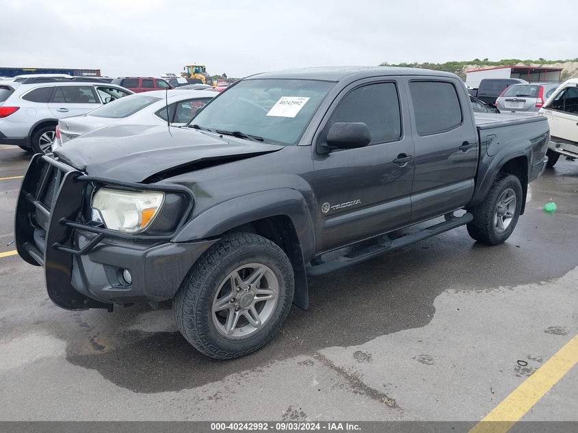 2013 TOYOTA TACOMA DOUBLE CAB PRERUNNER - 5TFJU4GN4DX044713