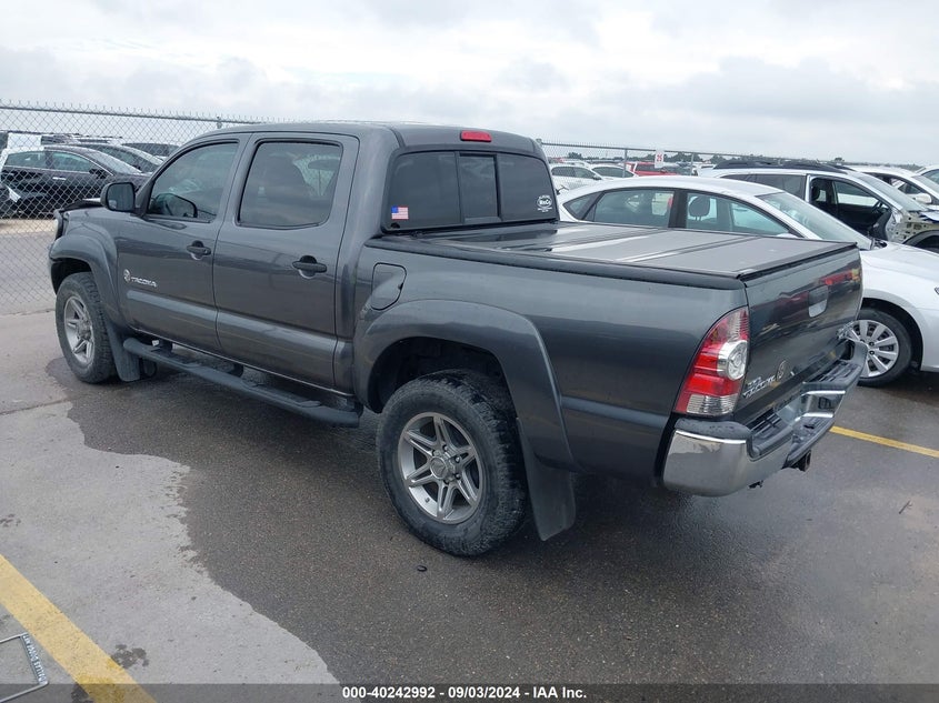 2013 TOYOTA TACOMA DOUBLE CAB PRERUNNER - 5TFJU4GN4DX044713