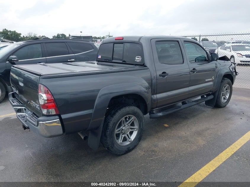 2013 TOYOTA TACOMA DOUBLE CAB PRERUNNER - 5TFJU4GN4DX044713