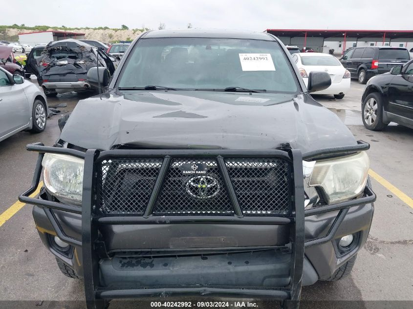 2013 Toyota Tacoma Prerunner V6 VIN: 5TFJU4GN4DX044713 Lot: 40242992