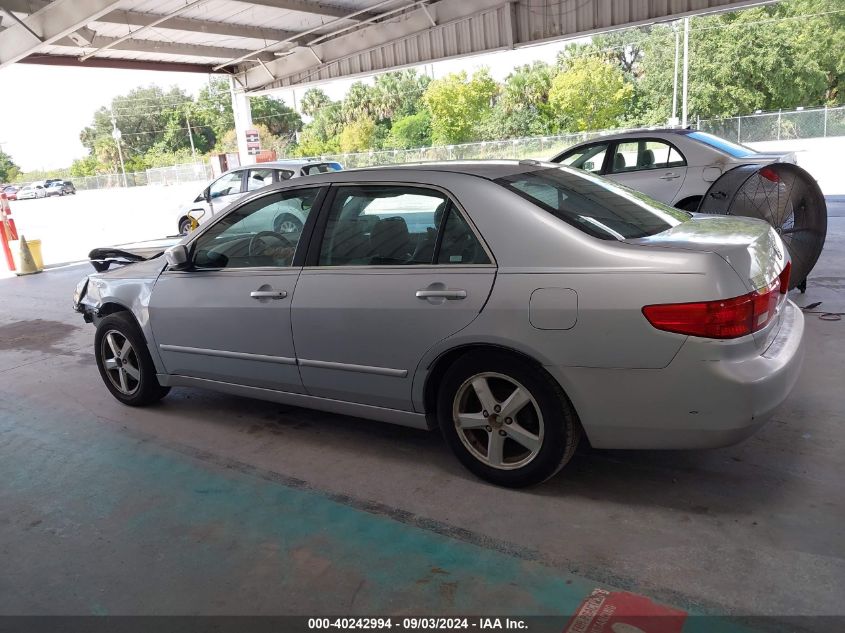 2005 Honda Accord 2.4 Ex VIN: 1HGCM56895A058879 Lot: 40242994