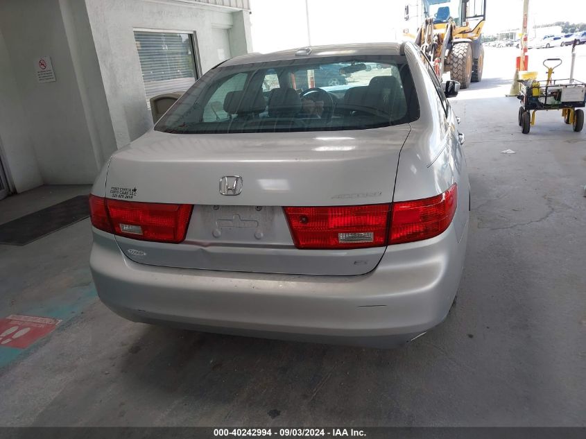 2005 Honda Accord 2.4 Ex VIN: 1HGCM56895A058879 Lot: 40242994