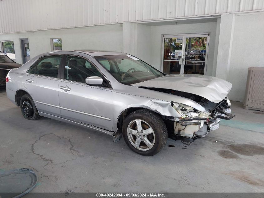 2005 Honda Accord 2.4 Ex VIN: 1HGCM56895A058879 Lot: 40242994