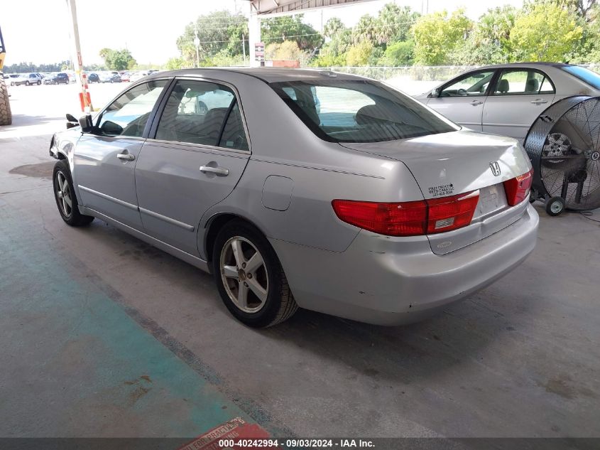 2005 Honda Accord 2.4 Ex VIN: 1HGCM56895A058879 Lot: 40242994