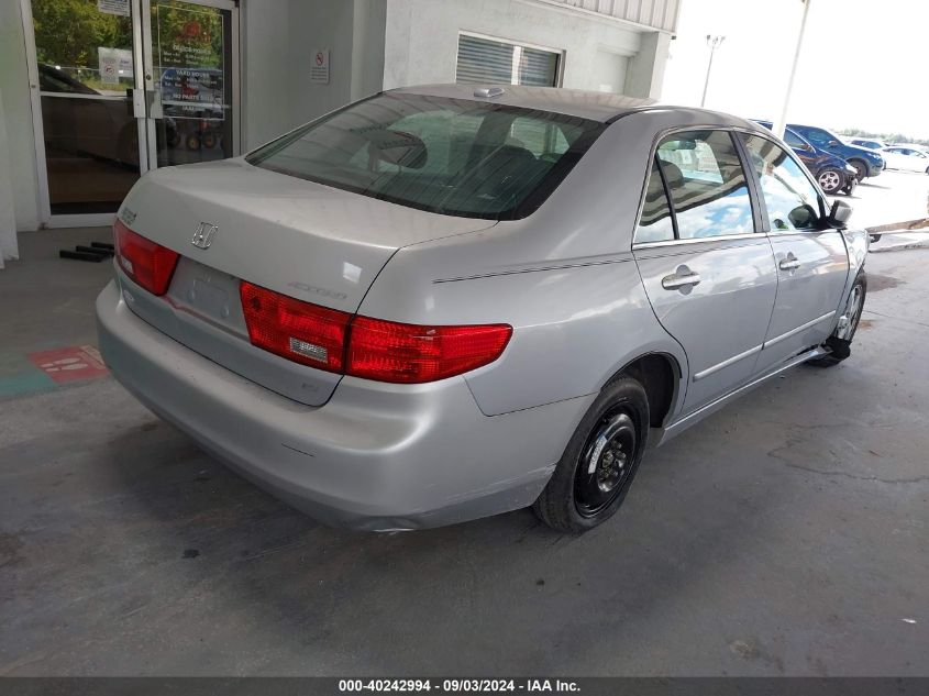 2005 Honda Accord 2.4 Ex VIN: 1HGCM56895A058879 Lot: 40242994