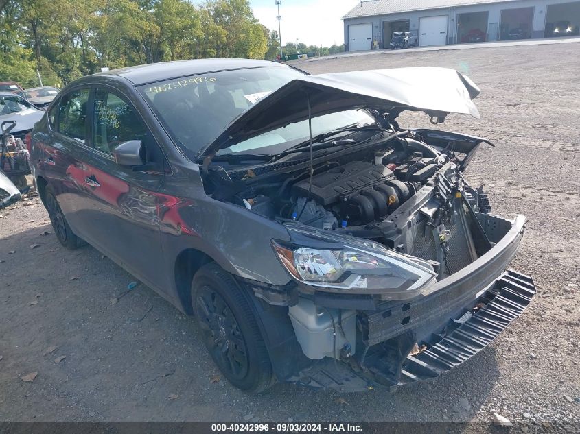 2019 Nissan Sentra S VIN: 3N1AB7AP3KY270029 Lot: 40242996