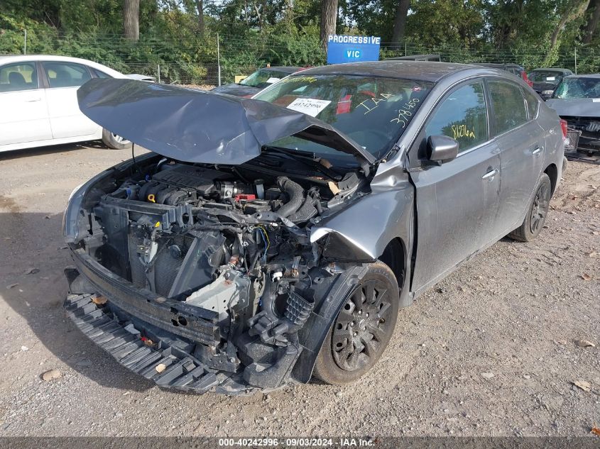 2019 Nissan Sentra S VIN: 3N1AB7AP3KY270029 Lot: 40242996