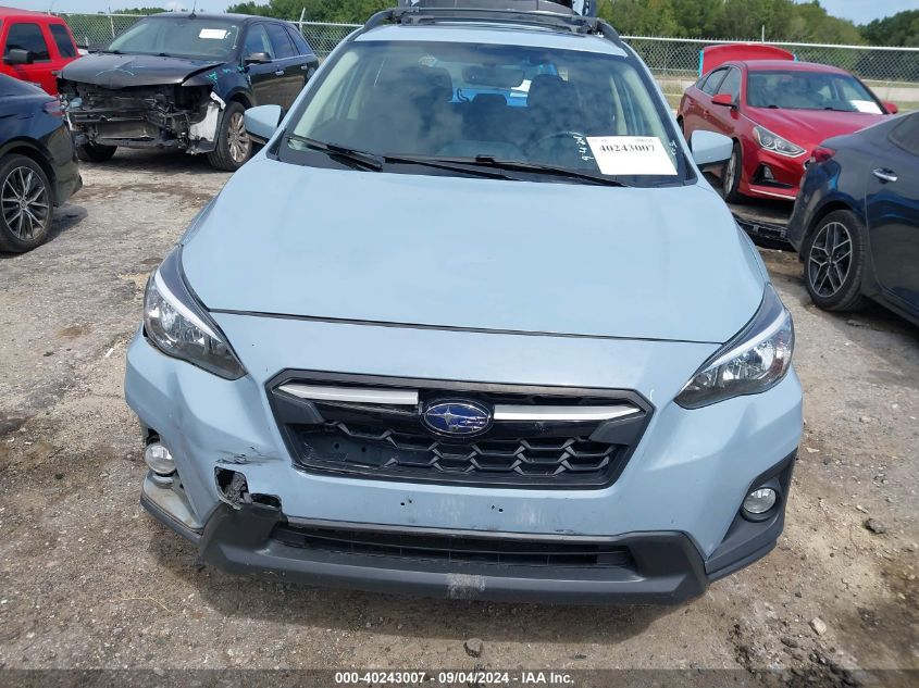 JF2GTACC6JH291383 2018 Subaru Crosstrek 2.0I Premium