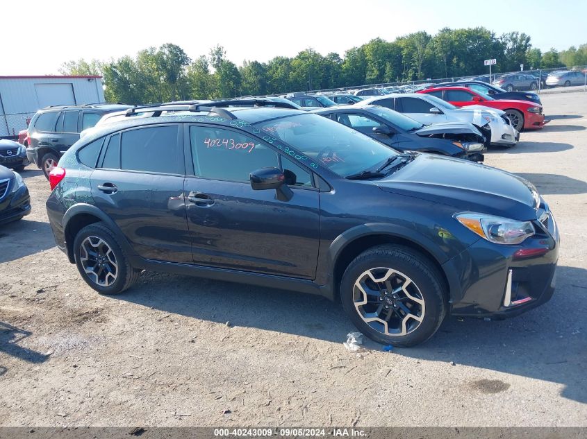 2017 Subaru Crosstrek 2.0I Premium VIN: JF2GPABCXHG249112 Lot: 40243009