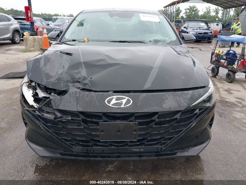 2023 Hyundai Elantra Sel VIN: KMHLM4AG7PU572122 Lot: 40243019