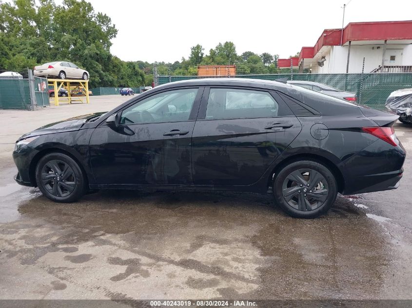 2023 Hyundai Elantra Sel VIN: KMHLM4AG7PU572122 Lot: 40243019