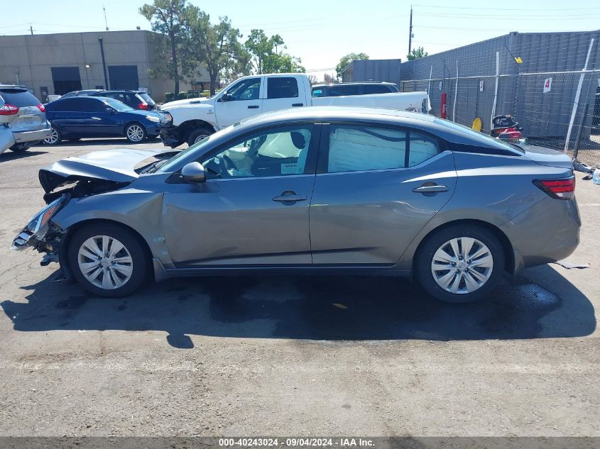 2020 Nissan Sentra S Xtronic Cvt VIN: 3N1AB8BV8LY295514 Lot: 40243024